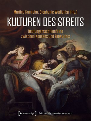 cover image of Kulturen des Streits